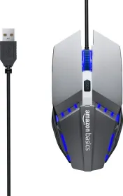 AmazonBasics ABIM02 Wired Optical Mouse