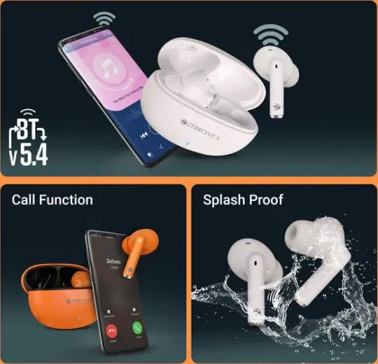 Zebronics Zeb-Pods 121 True Wireless Earbuds
