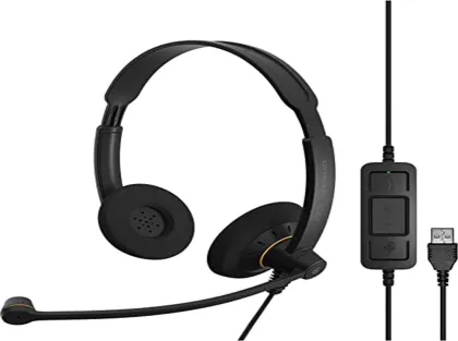 EPOS Sennheier SC 60 USB Wired Headphone