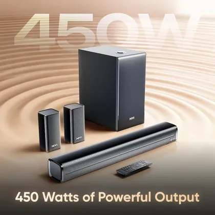 Mivi Nex 450 Soundbar 450W Bluetooth Soundbar