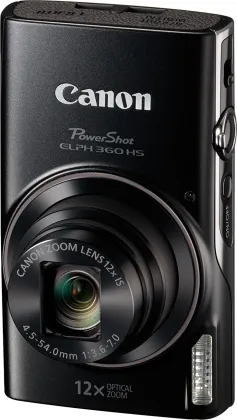 Canon PowerShot ELPH 360 Digital Camera