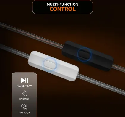 Amazon Basics Pro Series AB-EDC Pro IEM ‎Wired Earphones