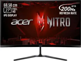 Acer Nitro ED270 X0 27 inch Full HD Curved Gaming Monitor