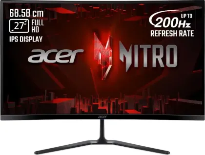 Acer Nitro ED270 X0 27 inch Full HD Curved Gaming Monitor