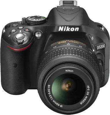 Nikon D5200 24.1MP Digital SLR (AF-S 18-55mm VR Kit Lens)