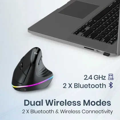 Portronics Toad Ergo 3 Wireless Mouse - image 3
