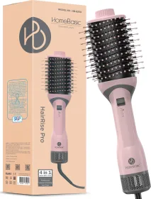 HomeBasic HB-S200 Hair Straightener Brush