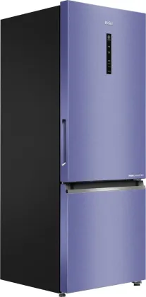 Haier HRB-3752BSI-P 325 L 2 Star Double Door Refrigerator