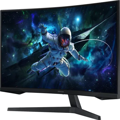 Samsung Odyssey G5 G55C LS32CG550ENXZA 32 inch Quad HD Curved Gaming Monitor