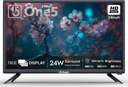 One5 O5H2D4 24 inch HD Ready LED TV