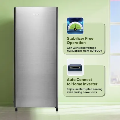 Haier HED-203TNS-N 190 L 3 Star Single Door Refrigerator