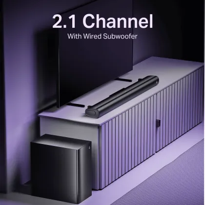 boAt Aavante 2.1 2000 200W Bluetooth Soundbar