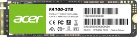 Acer FA100 2TB Internal Solid State Drive