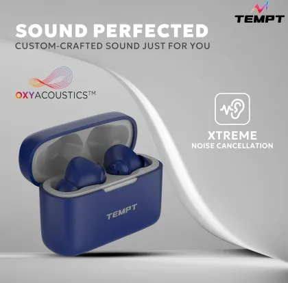 TEMPT Wave True Wireless Earbuds