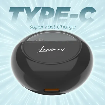 Landmark LM BH180 True Wireless Earbuds