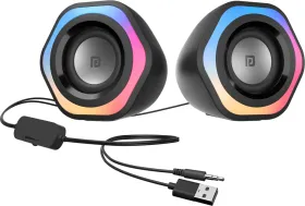 Portronics In Tune 4 6W Wired Speaker