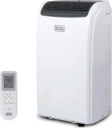 BLACK+DECKER BPACT12HWT 12000 BTU 115V Portable AC