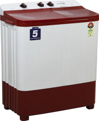 Lloyd GLWS655PUKRD 6.5 Kg Semi Automatic Washing Machine