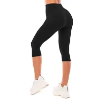 Women's Capri High-Waisted Leggings