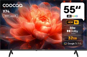 Coocaa Y74 55 inch Ultra HD 4K Smart LED TV (55Y74)