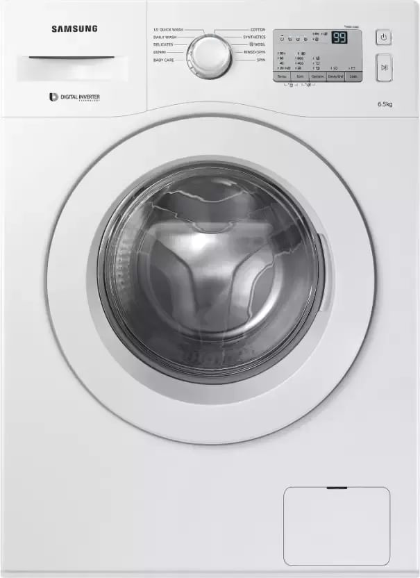 samsung 6.5 kg bubble wash