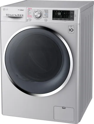 LG F4J7THP2S 8 Kg Fully Automatic Front Load Washing machine