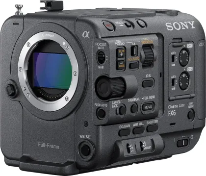 Sony FX6 Cinema Camera