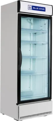 Blue Star SC500F 500 L Glass Door Visi Cooler