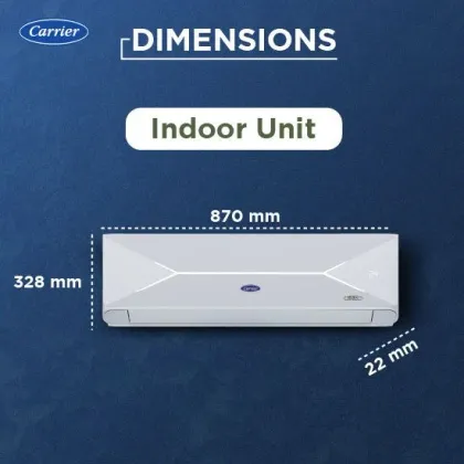 Carrier CAI12PL3R36F0 1 Ton 3 Star 2026 Inverter Split AC (XPERT LUMO Gxi)