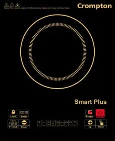 Crompton ACGIC Smart Plus Induction Cooktop