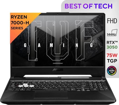 Asus TUF Gaming A15 FA506NCR-HN275WS Laptop (AMD Ryzen 7 7435HS/ 16GB / 512GB SSD/ Win11 Home / 4GB Graph)