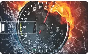 Printland Speedo Metre PC80354 8GB Pen Drive