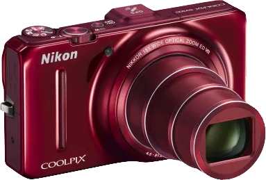 Nikon Coolpix S9300 Point & Shoot