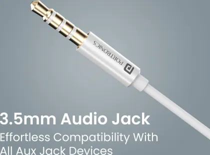 Portronics Conch Sigma A Wired Earphones