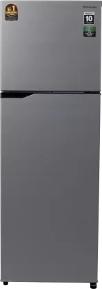 Panasonic NR-MBG31VSS3 307 L 3 Star Double Door Refrigerator