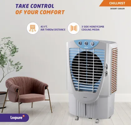 Livpure Chillmist 80 L Desert Air Cooler