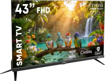 Croma CREL043FCL331801 43 inch Full HD Smart LED TV
