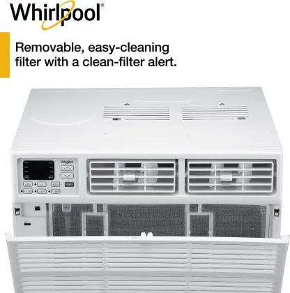 Whirlpool WHAW101BW 11000 BTU 115V Window AC