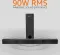 AmazonBasics ‎AB-SBW-090 90W Bluetooth Soundbar