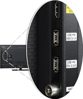 Samsung 48H5500 121.92cm (48) LED TV (Full HD, Smart)