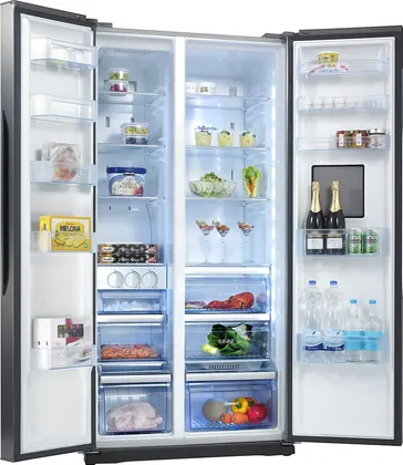 Panasonic NR-BS63VSX2 630 L Side by Side Refrigerator