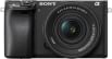 Sony Alpha ILCE-6400 Mirrorless Camera with 16-50mm F/3.5-5.6 OSS II Lens
