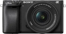 Sony Alpha ILCE-6400 Mirrorless Camera with 16-50mm F/3.5-5.6 OSS II Lens