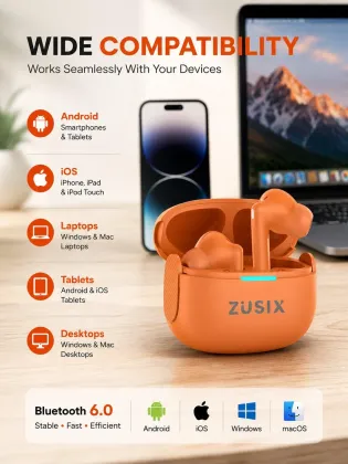 Zusix Pop True Wireless Earbuds