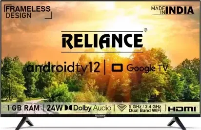 Reliance RE32MP39 32 inch HD Ready Smart LED TV
