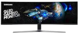 Samsung LC49HG90DMUXEN 49-inch Ultra HD 4K Curved LED Monitor