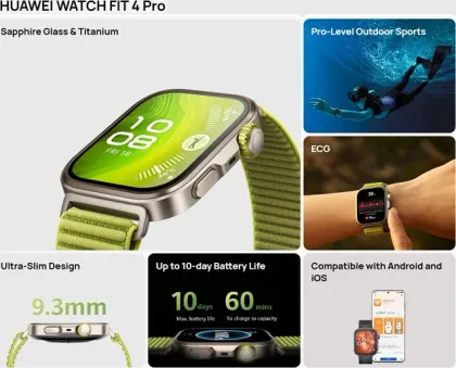 Huawei Watch Fit 4 Pro