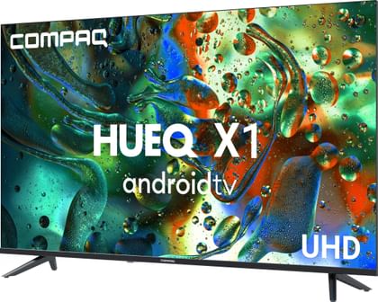 CompaQ HUEQ X1 50 inch Ultra HD 4K Smart LED TV
