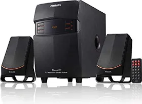 Philips MMS2550B/94 Bluetooth Multimedia Speaker