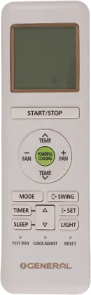 O General ASGA24BMAA-BZ 2 Ton 3 Star 2023 Split AC